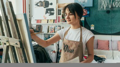 حين يرسم القدر وجه الحبيب قبل اللقاء